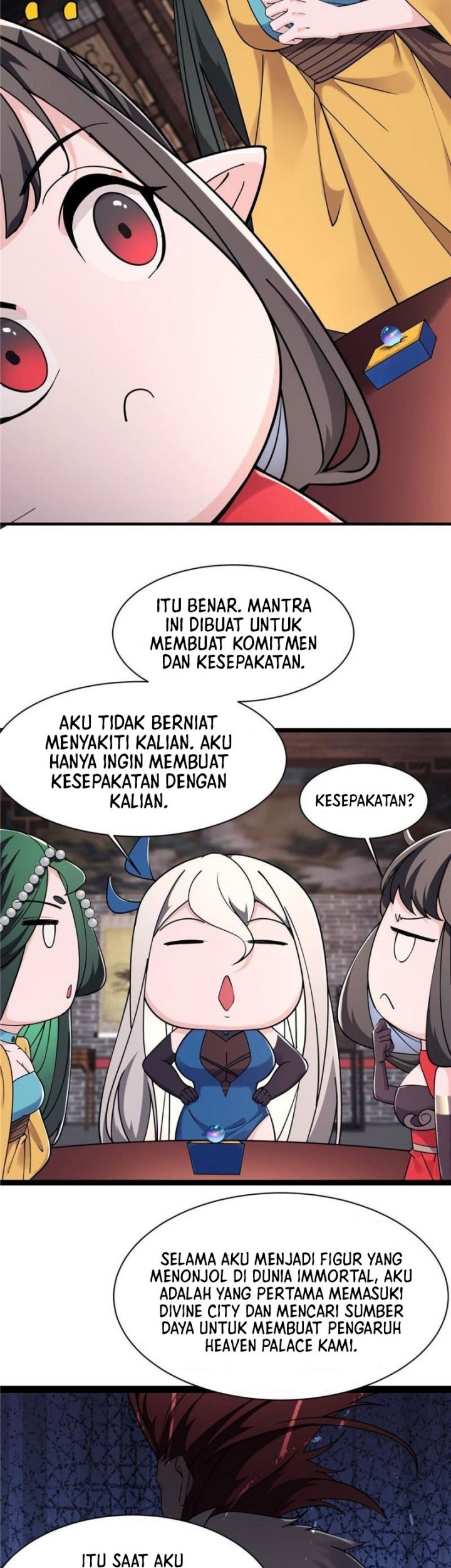 Apprentices Are All Female Devil Bab 218 halaman 5