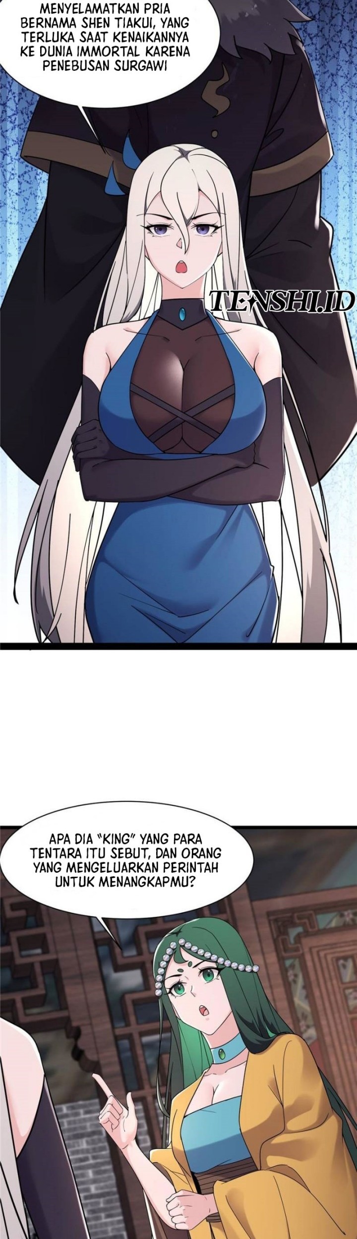 Apprentices Are All Female Devil Bab 218 halaman 6