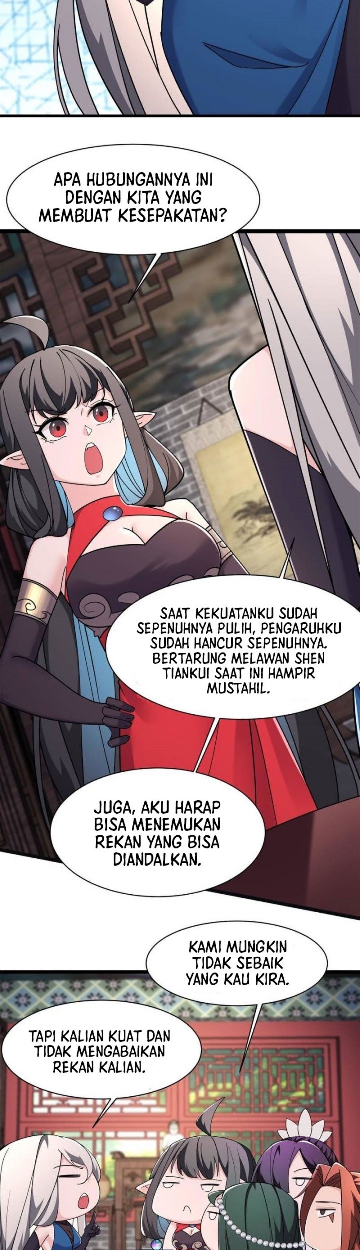 Apprentices Are All Female Devil Bab 218 halaman 8
