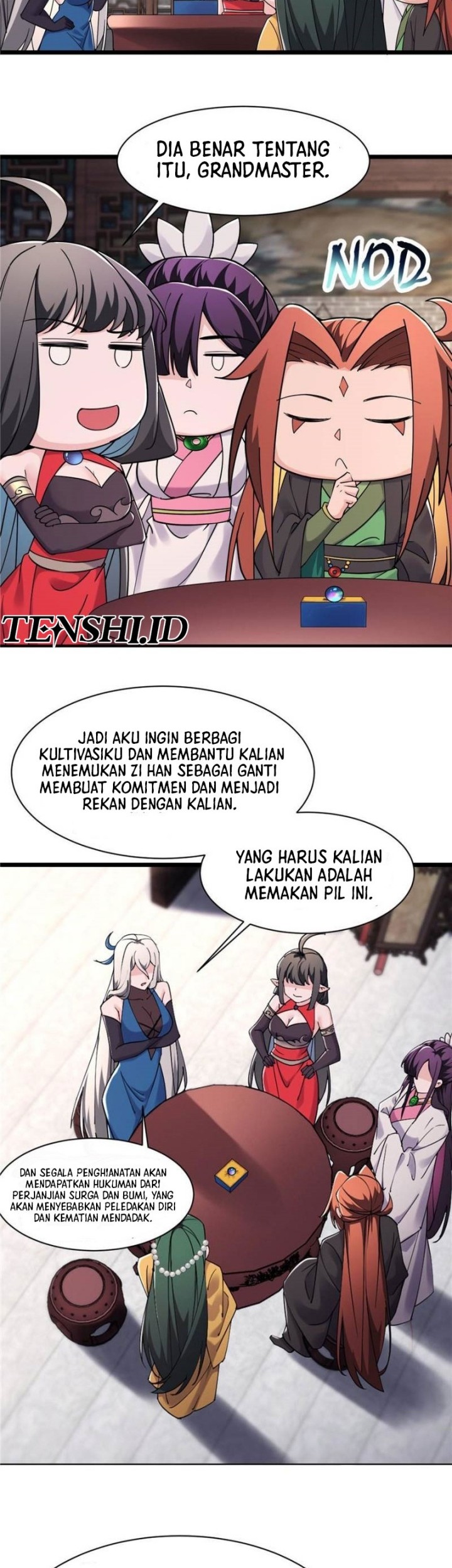 Apprentices Are All Female Devil Bab 218 halaman 9