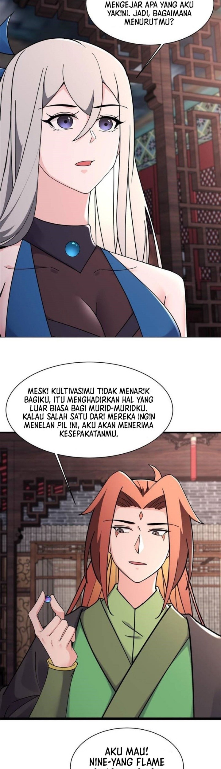 Apprentices Are All Female Devil Bab 218 halaman 11