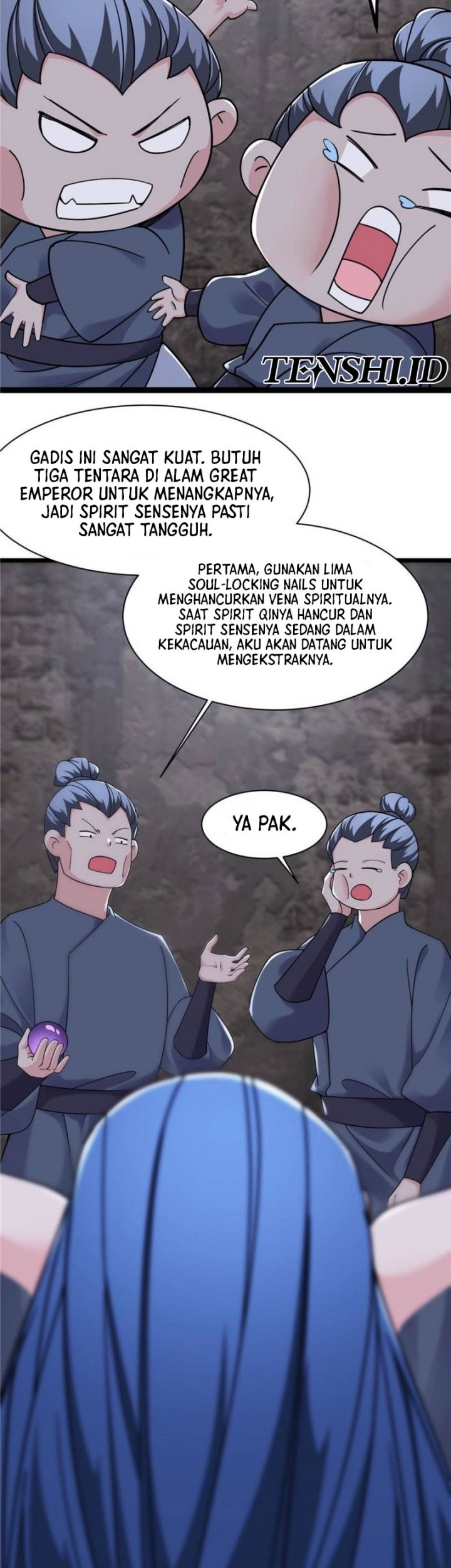 Apprentices Are All Female Devil Bab 218 halaman 18
