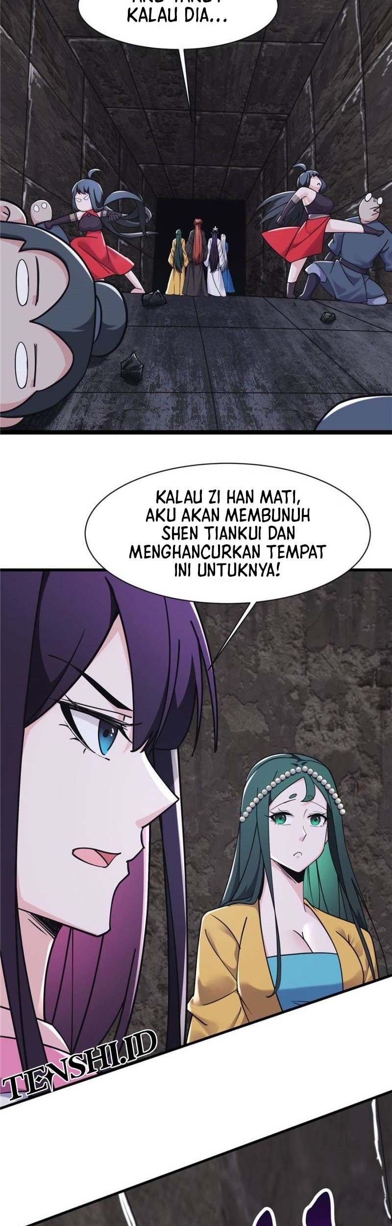 Apprentices Are All Female Devil Bab 219 halaman 3