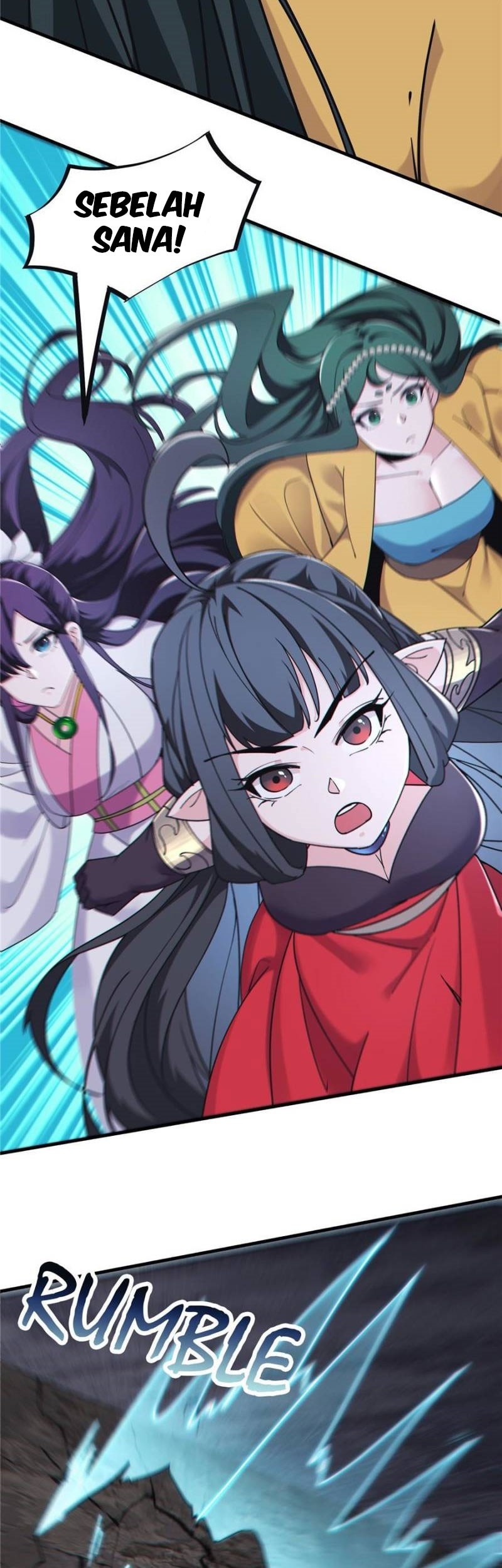Apprentices Are All Female Devil Bab 219 halaman 6
