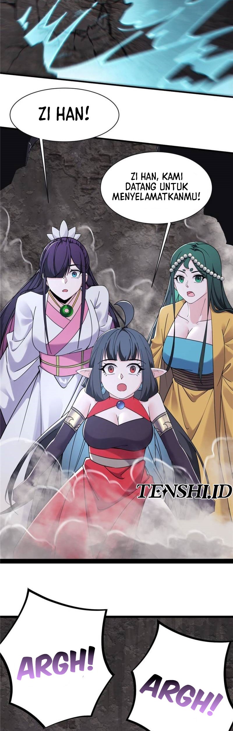 Apprentices Are All Female Devil Bab 219 halaman 7