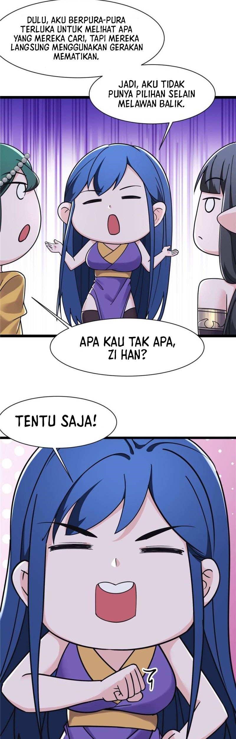 Apprentices Are All Female Devil Bab 219 halaman 14