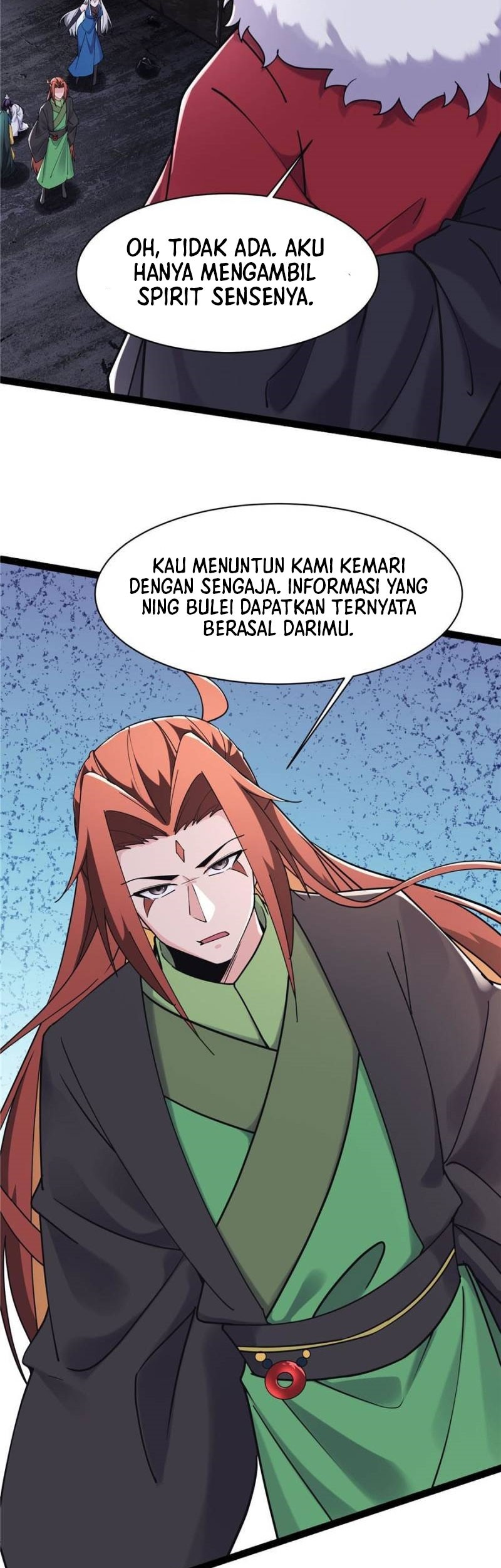 Apprentices Are All Female Devil Bab 219 halaman 21