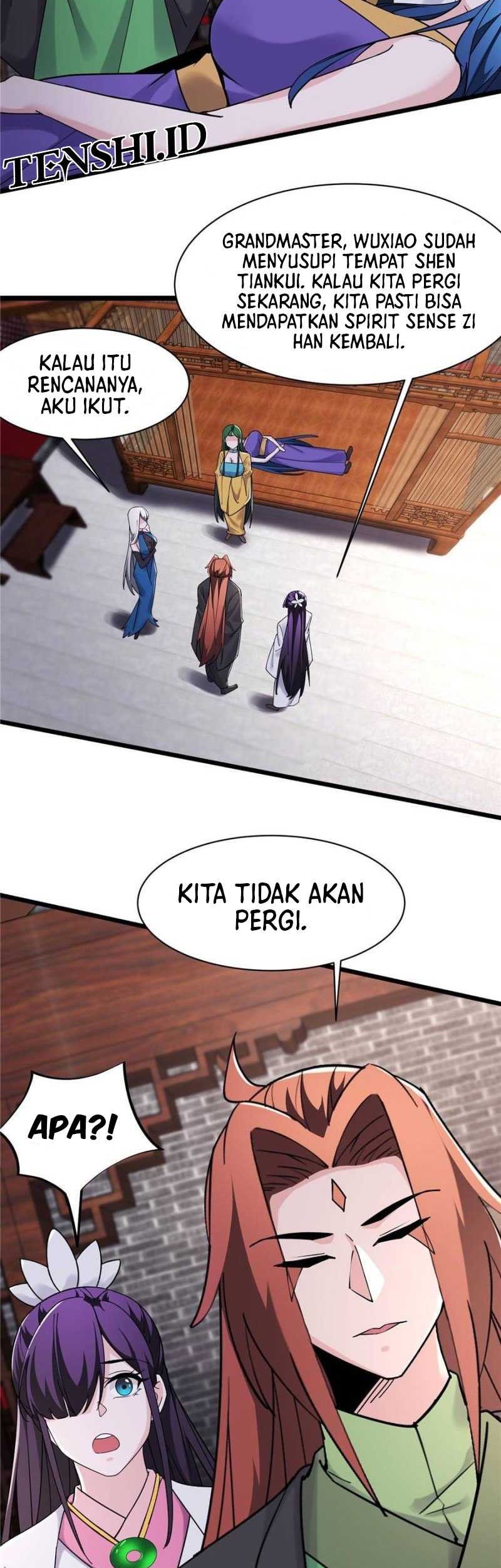 Apprentices Are All Female Devil Bab 220 halaman 28