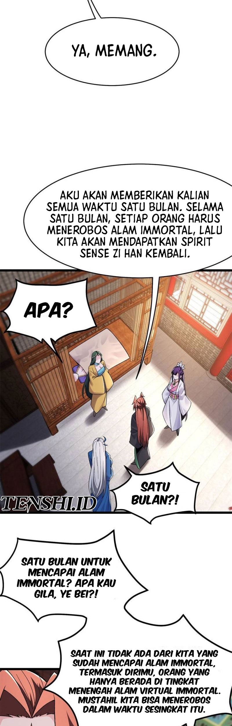 Apprentices Are All Female Devil Bab 221 halaman 3