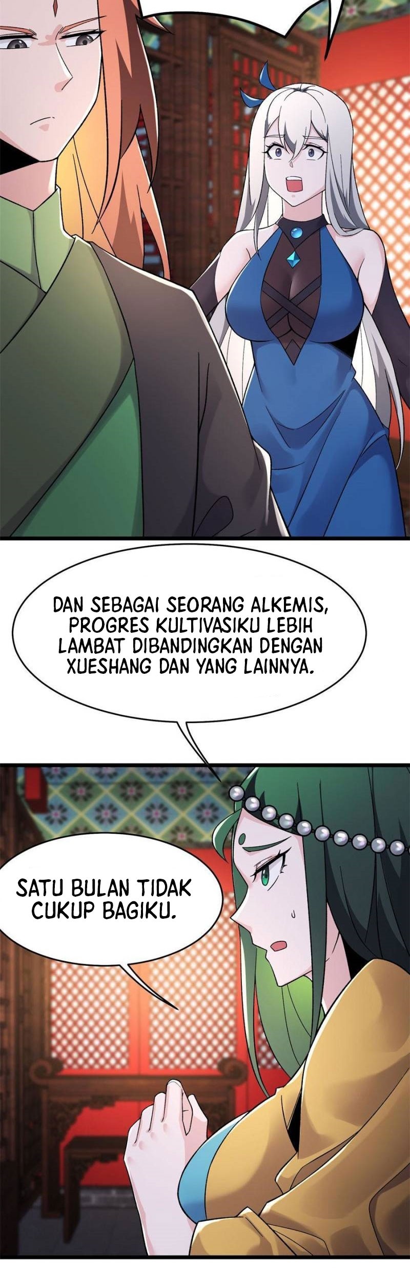 Apprentices Are All Female Devil Bab 221 halaman 4