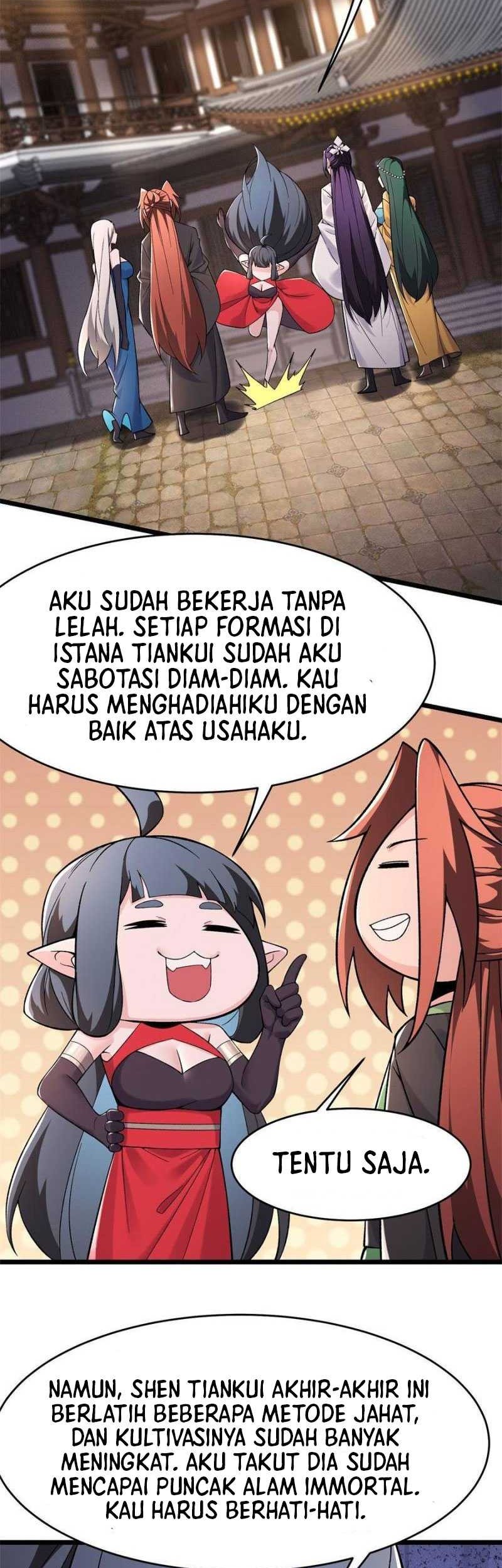 Apprentices Are All Female Devil Bab 222 halaman 4