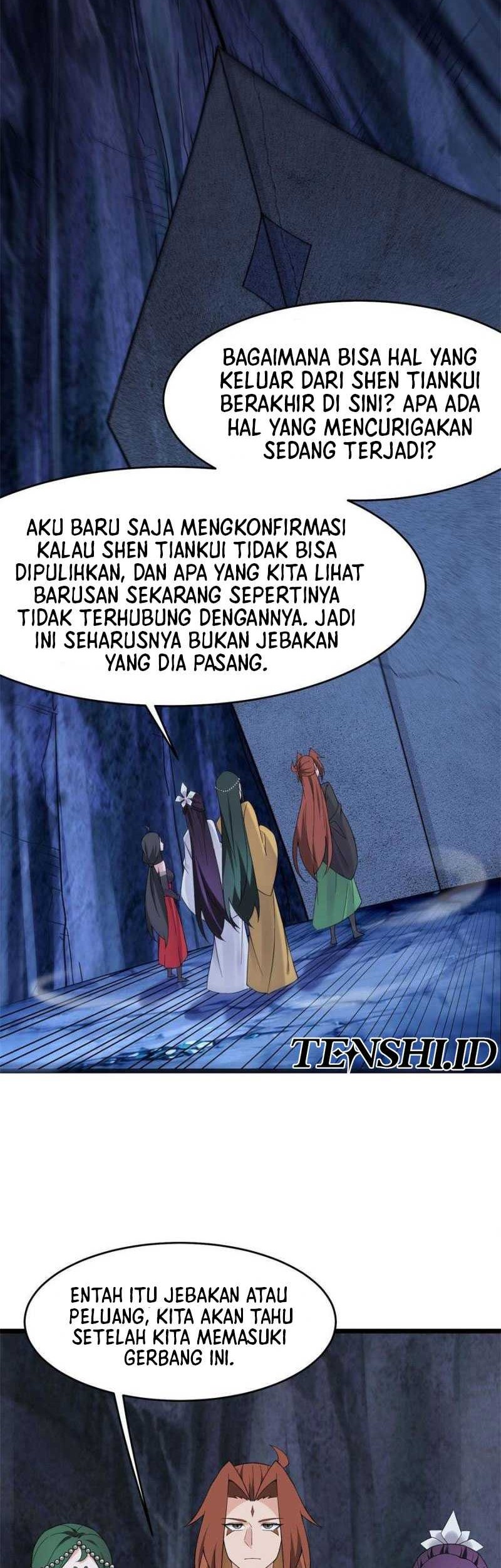 Apprentices Are All Female Devil chapter 225 halaman 7
