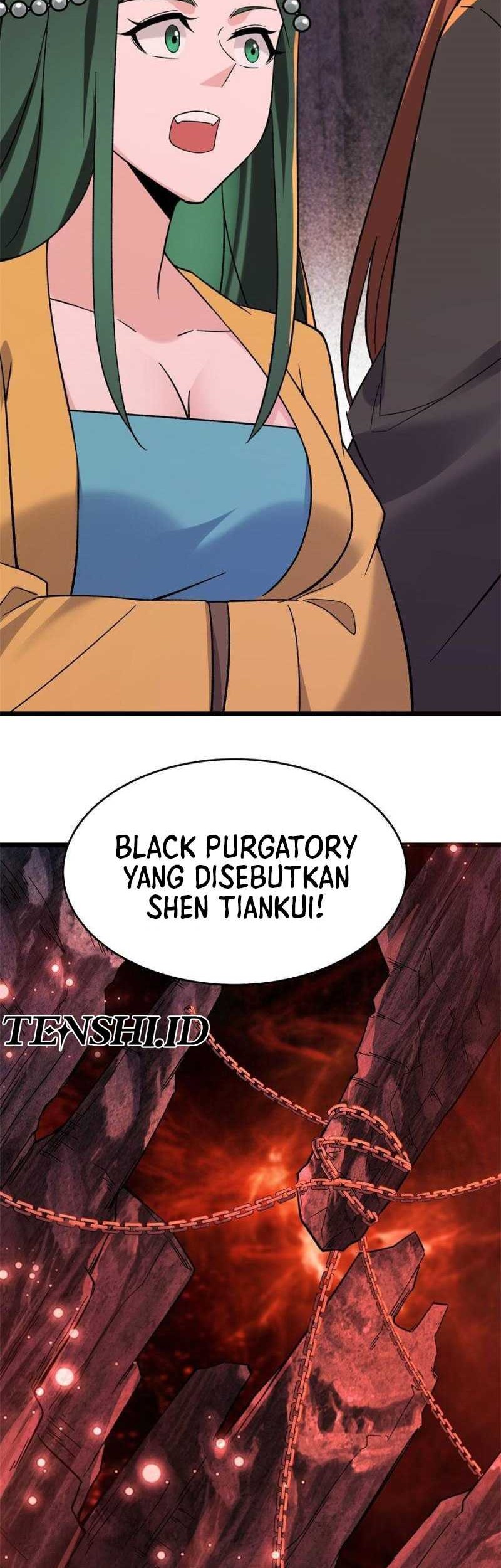 Apprentices Are All Female Devil chapter 225 halaman 11