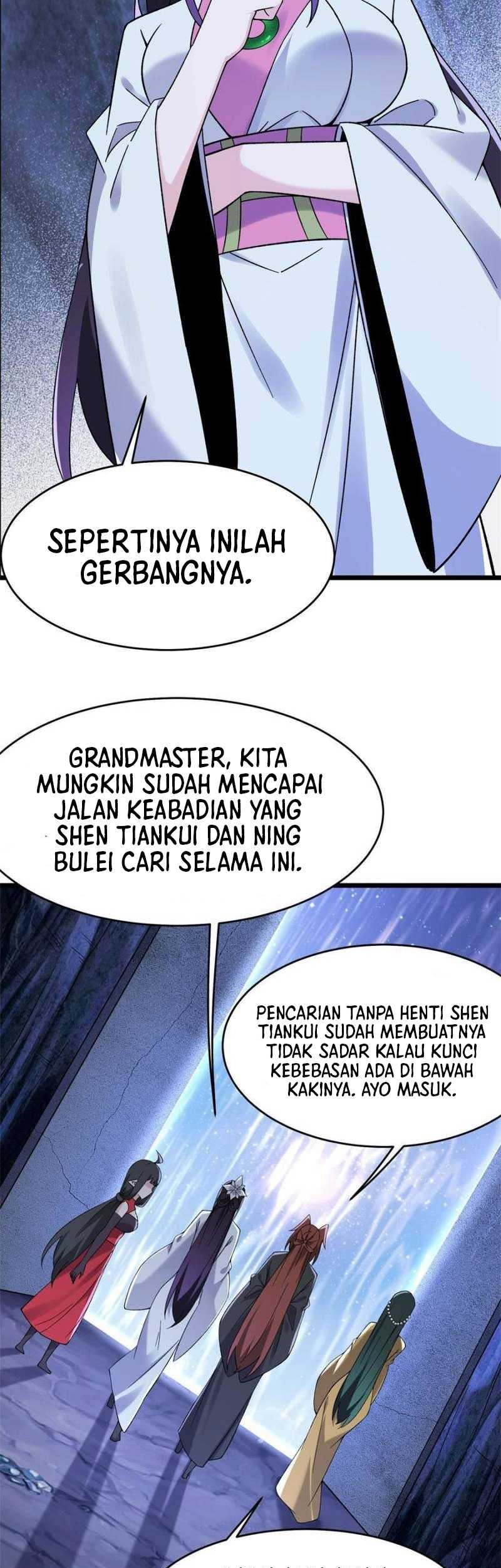 Apprentices Are All Female Devil chapter 225 halaman 18