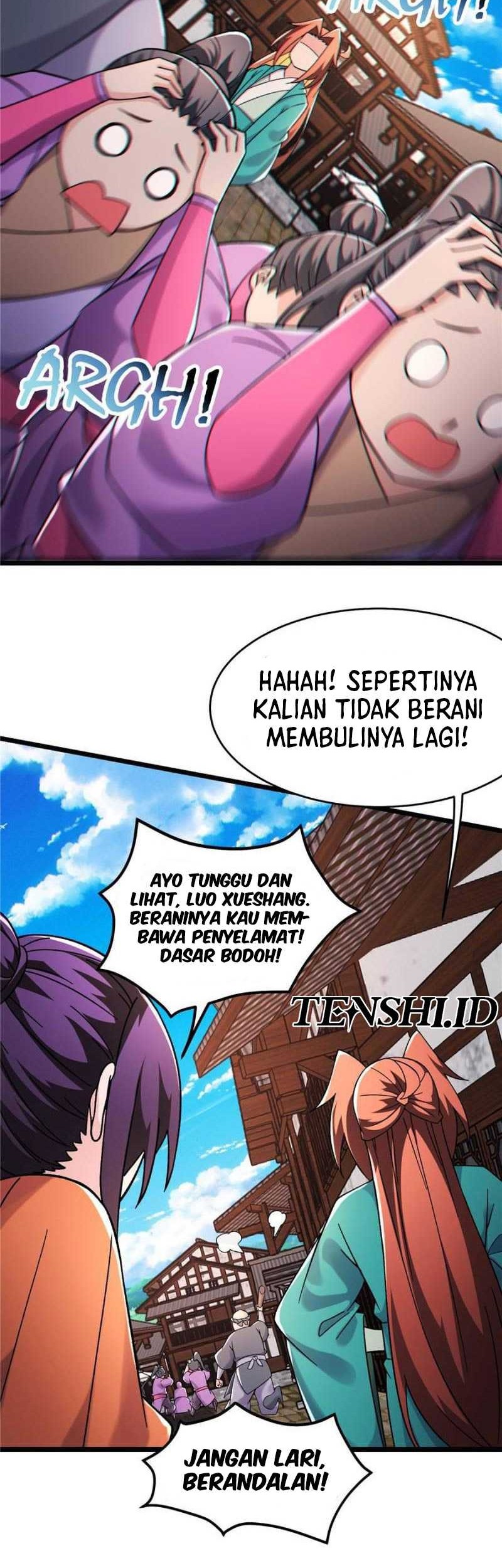 Apprentices Are All Female Devil Bab 228 halaman 21