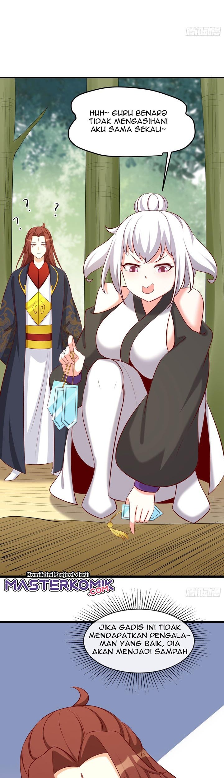 Apprentices Are All Female Devil chapter 23 halaman 8