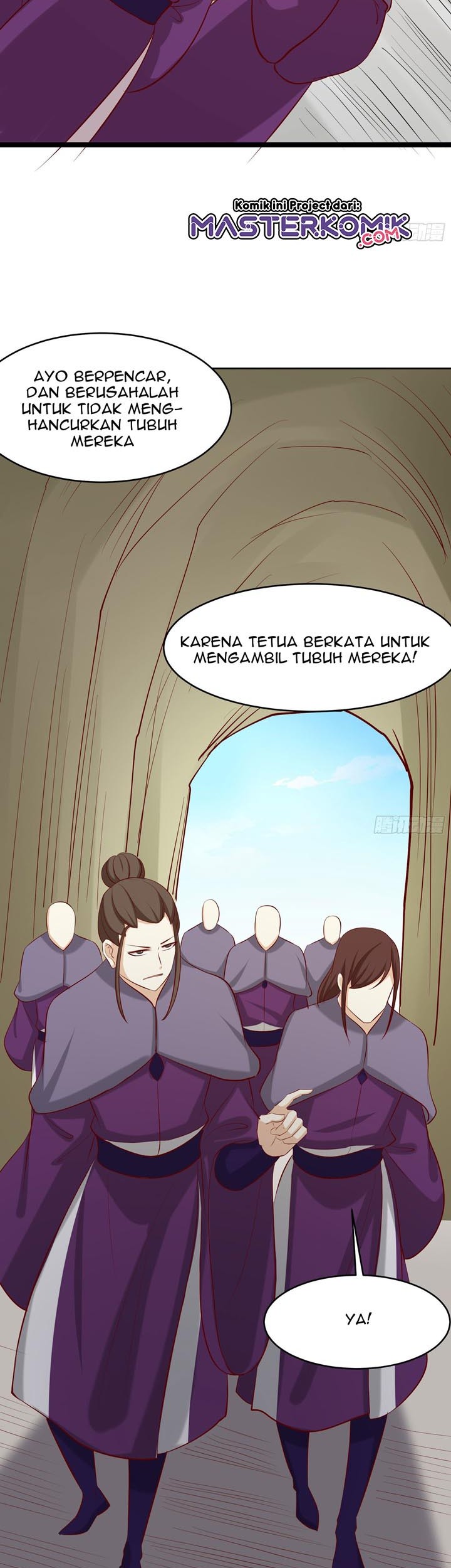 Apprentices Are All Female Devil chapter 23 halaman 21
