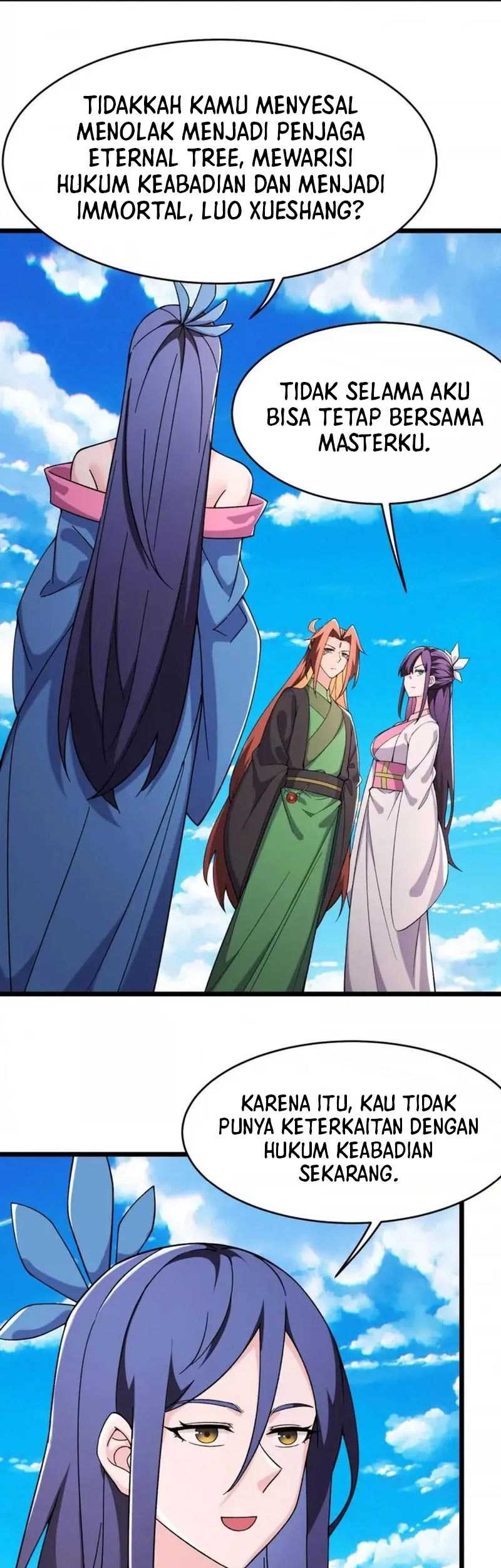 Apprentices Are All Female Devil chapter 233 halaman 5