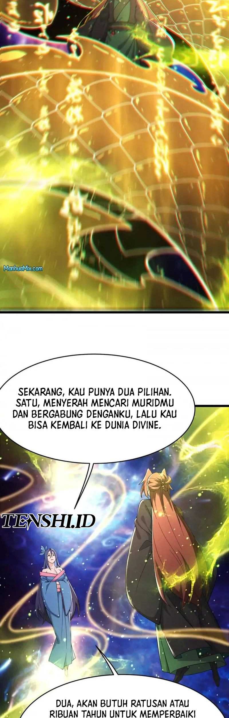 Apprentices Are All Female Devil chapter 233 halaman 10