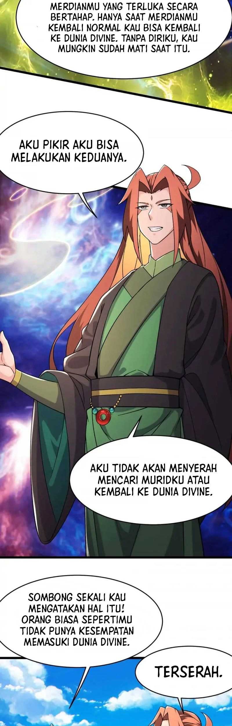 Apprentices Are All Female Devil chapter 233 halaman 11