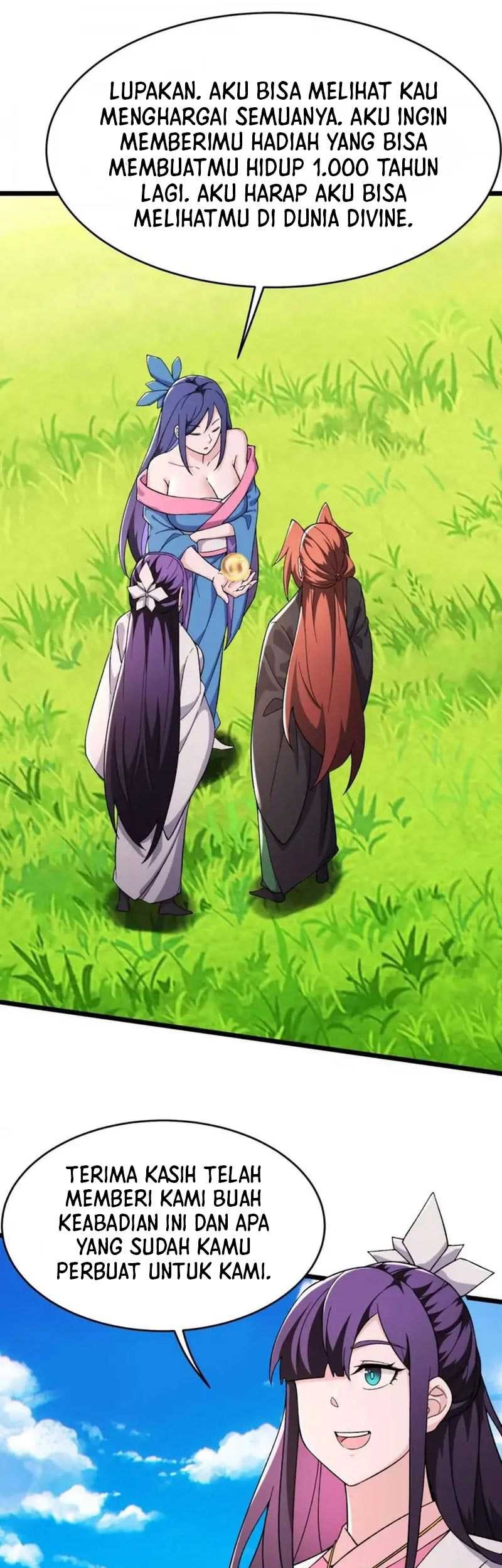 Apprentices Are All Female Devil chapter 233 halaman 13