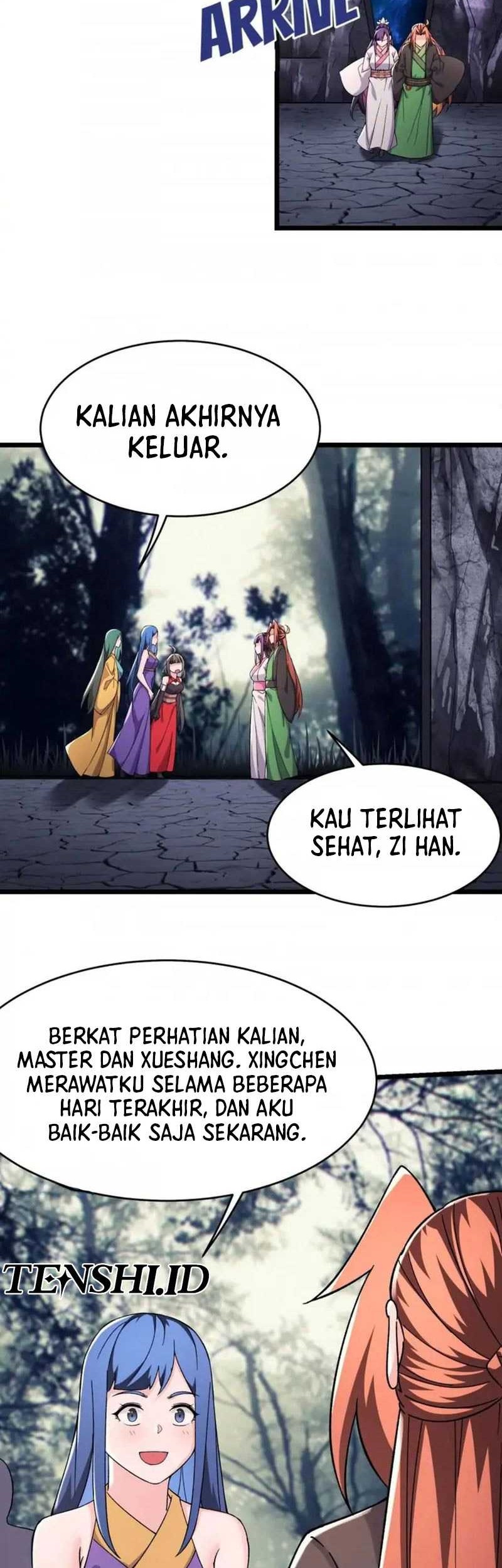 Apprentices Are All Female Devil chapter 233 halaman 18
