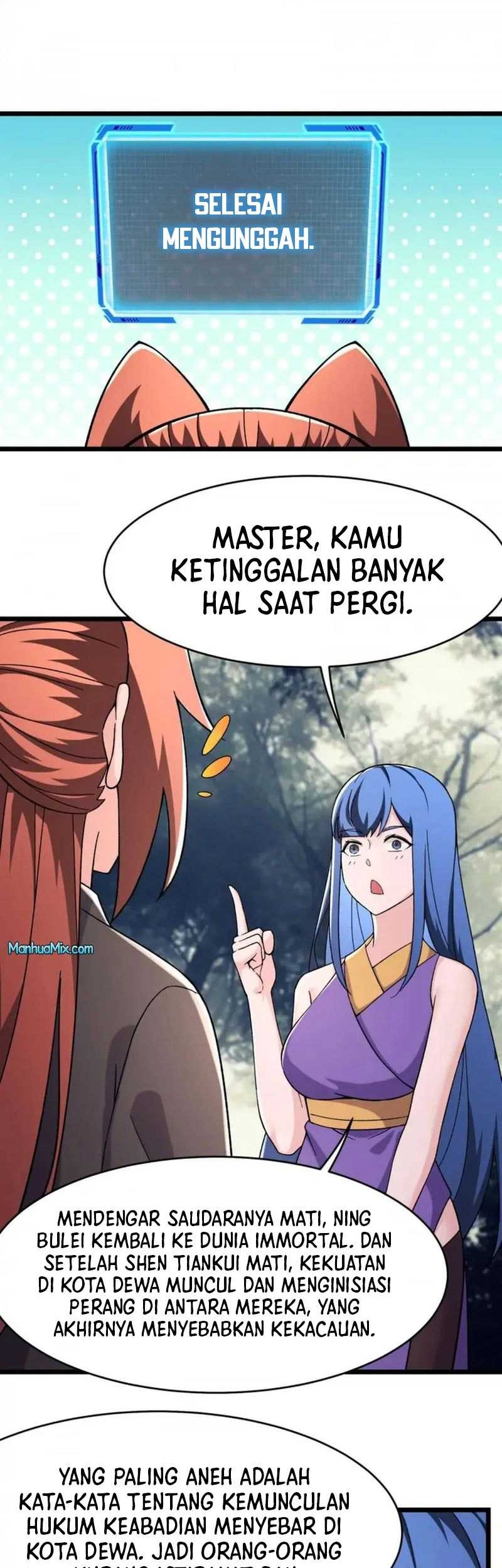Apprentices Are All Female Devil chapter 233 halaman 22
