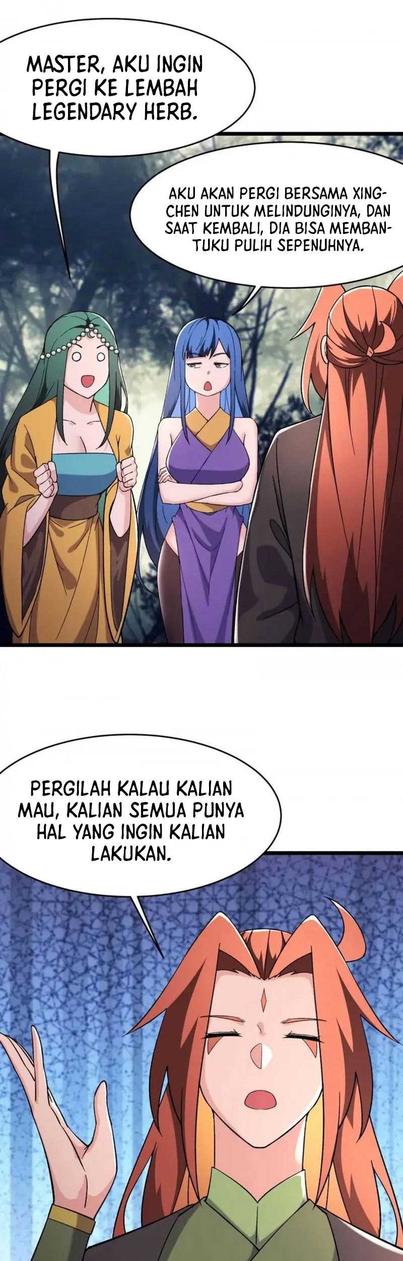 Apprentices Are All Female Devil chapter 233 halaman 25
