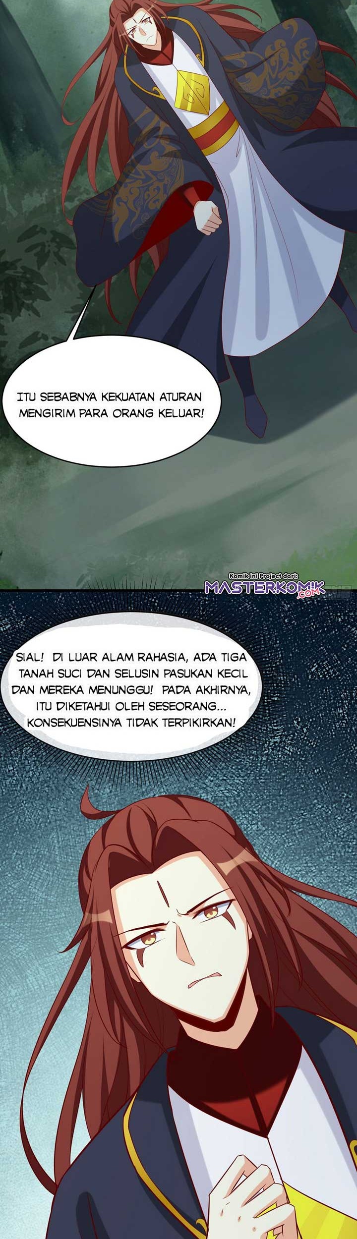 Apprentices Are All Female Devil chapter 25 halaman 10