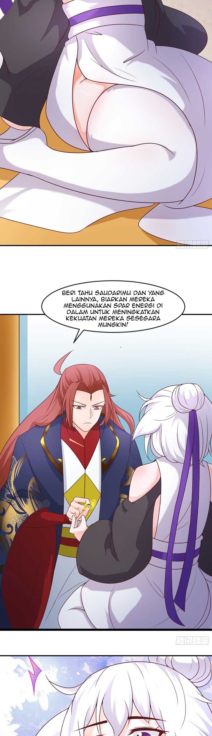 Apprentices Are All Female Devil chapter 27 halaman 8