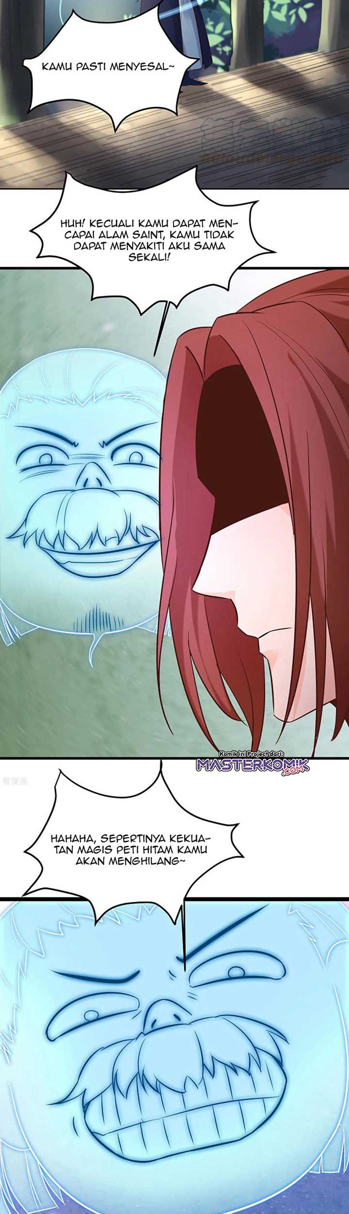 Apprentices Are All Female Devil chapter 28 halaman 23