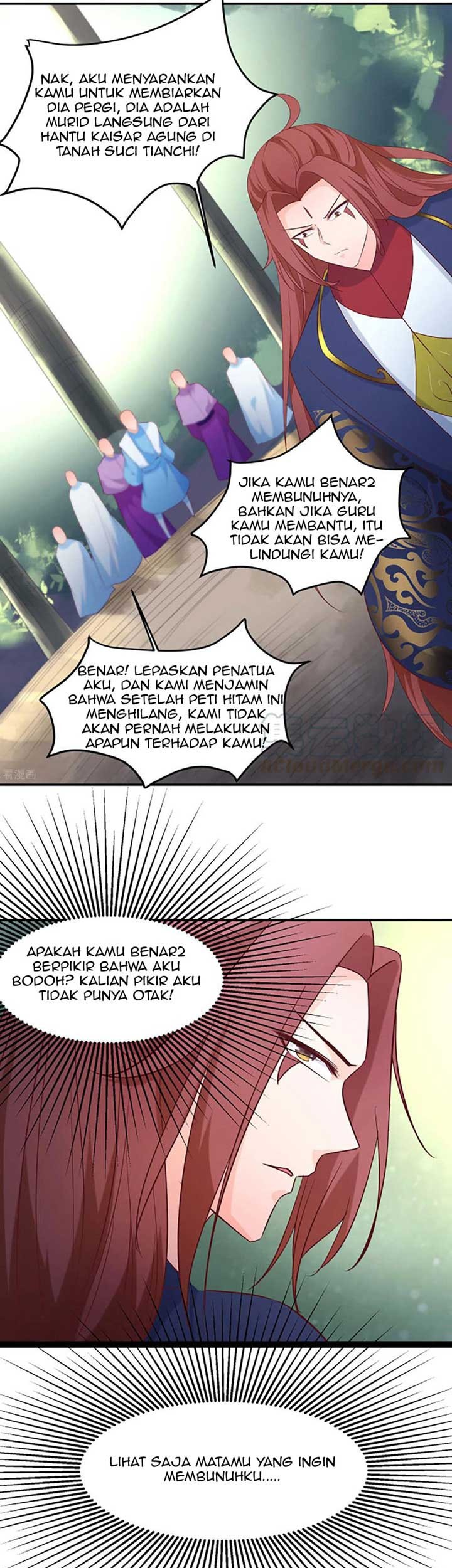 Apprentices Are All Female Devil chapter 28 halaman 26