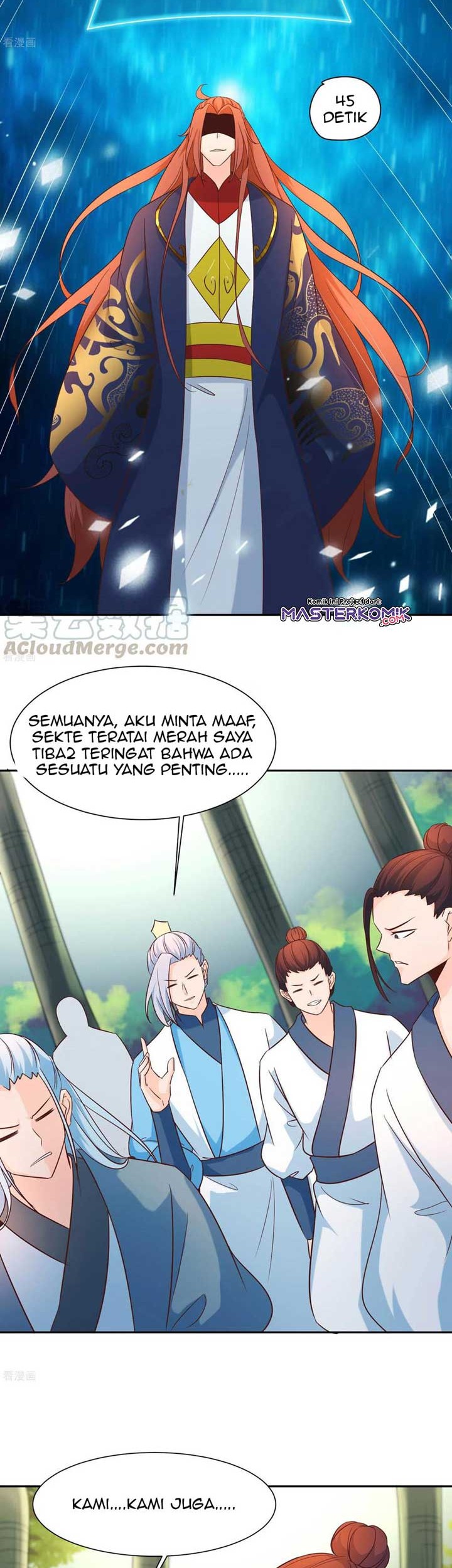 Apprentices Are All Female Devil chapter 29 halaman 11