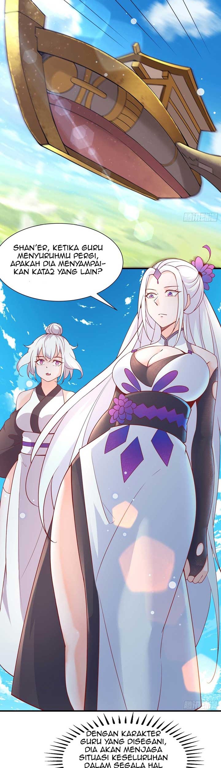 Apprentices Are All Female Devil chapter 31 halaman 3