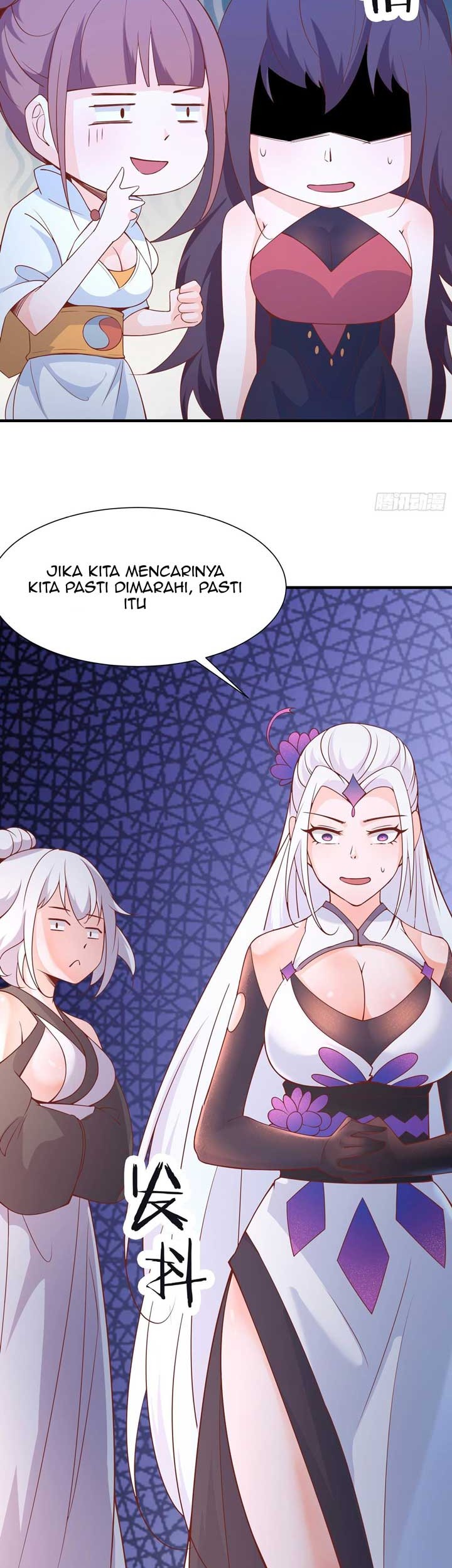 Apprentices Are All Female Devil chapter 31 halaman 8