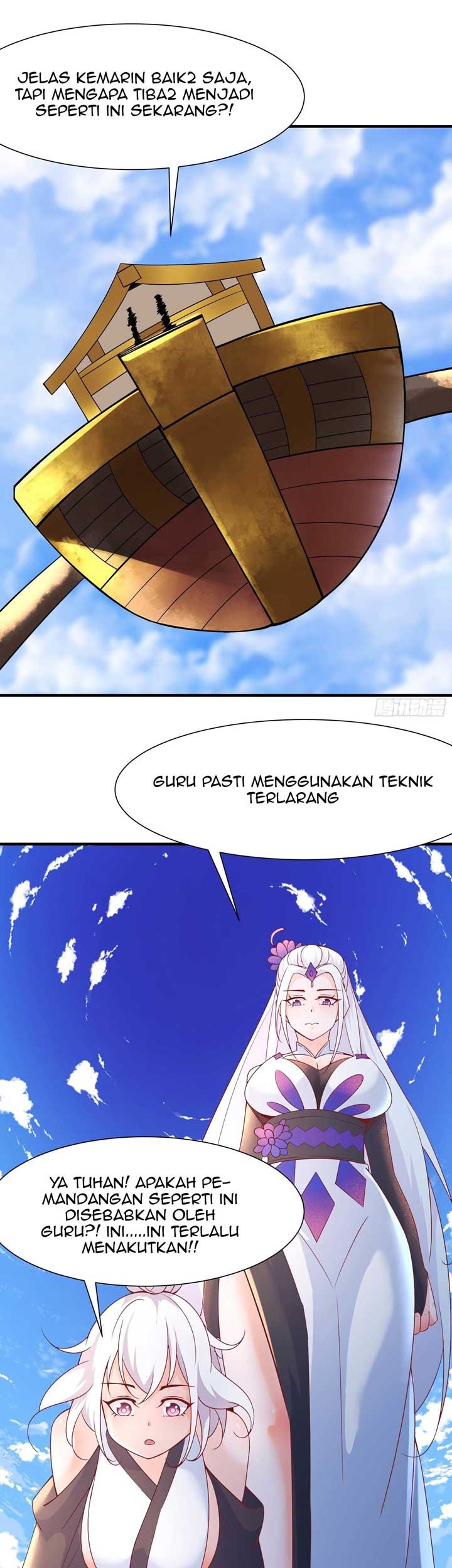 Apprentices Are All Female Devil chapter 31 halaman 10