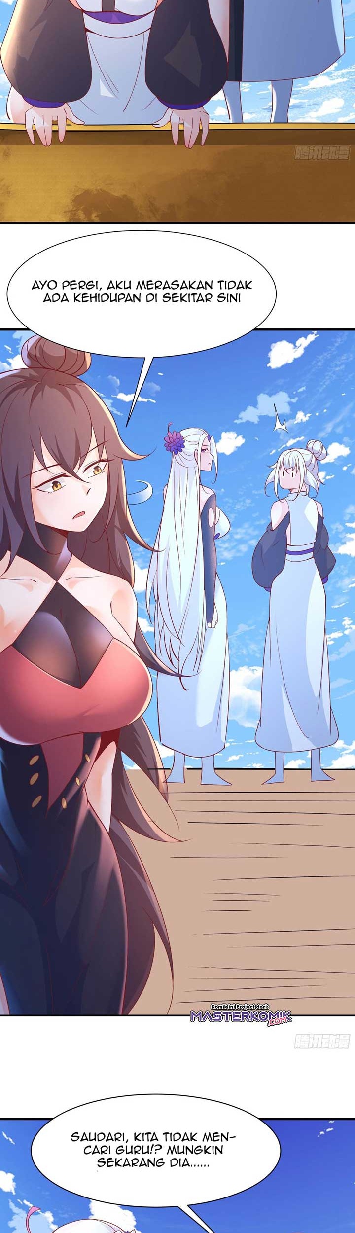 Apprentices Are All Female Devil chapter 31 halaman 11