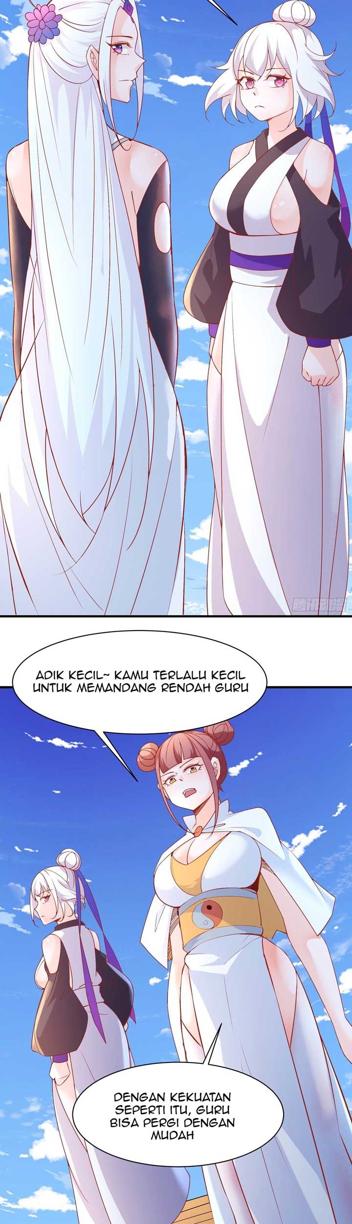 Apprentices Are All Female Devil chapter 31 halaman 12