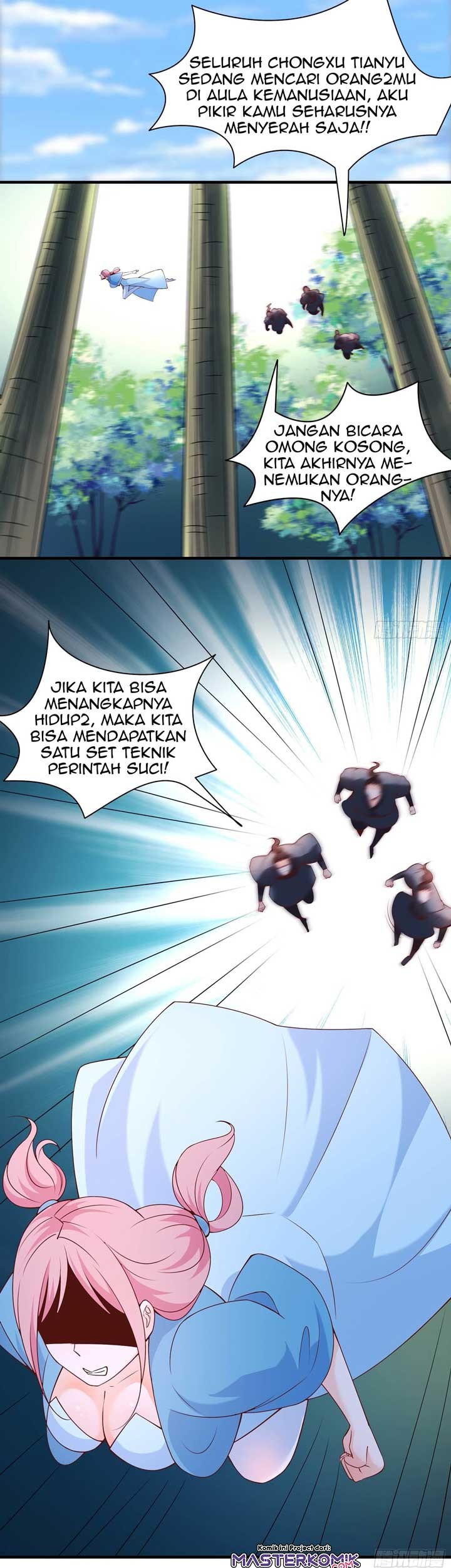 Apprentices Are All Female Devil chapter 31 halaman 30