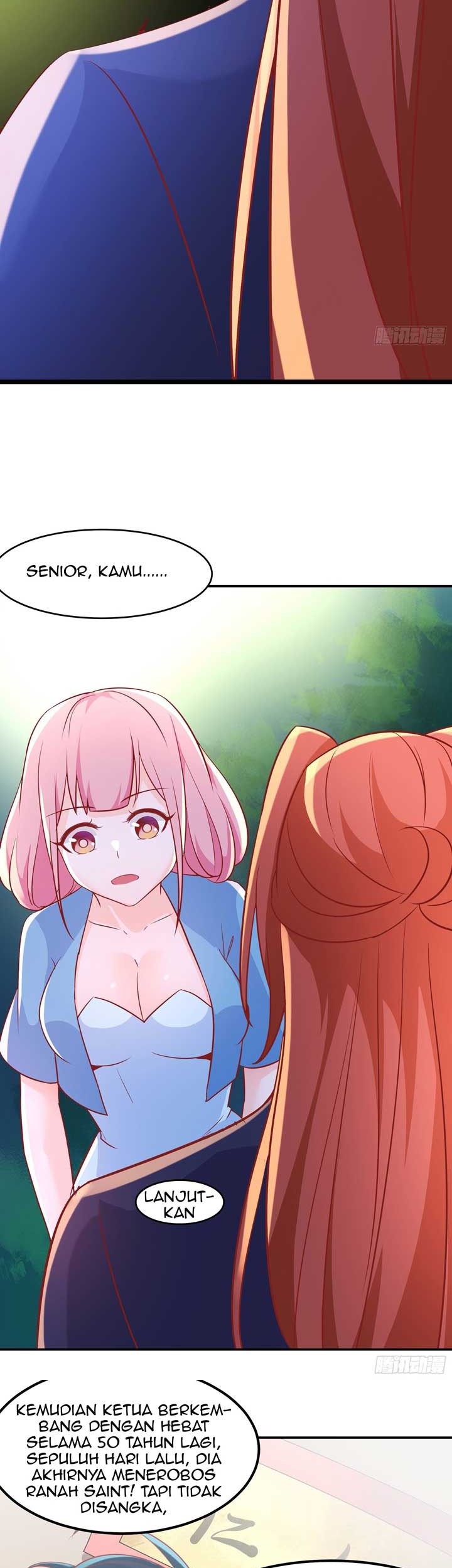 Apprentices Are All Female Devil chapter 33 halaman 7