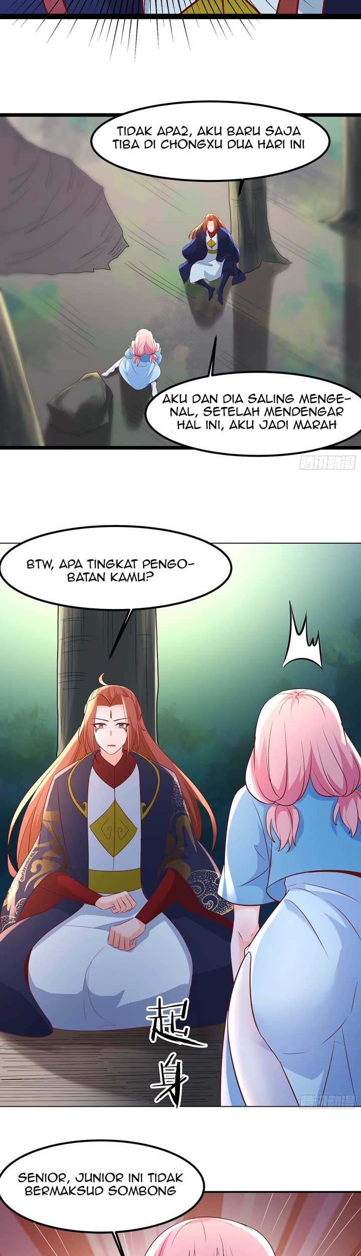 Apprentices Are All Female Devil chapter 33 halaman 13
