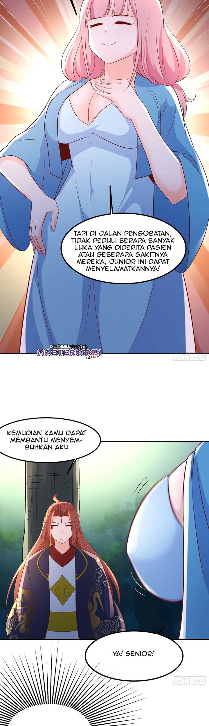 Apprentices Are All Female Devil chapter 33 halaman 14