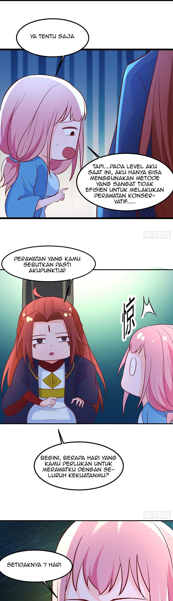 Apprentices Are All Female Devil chapter 33 halaman 17