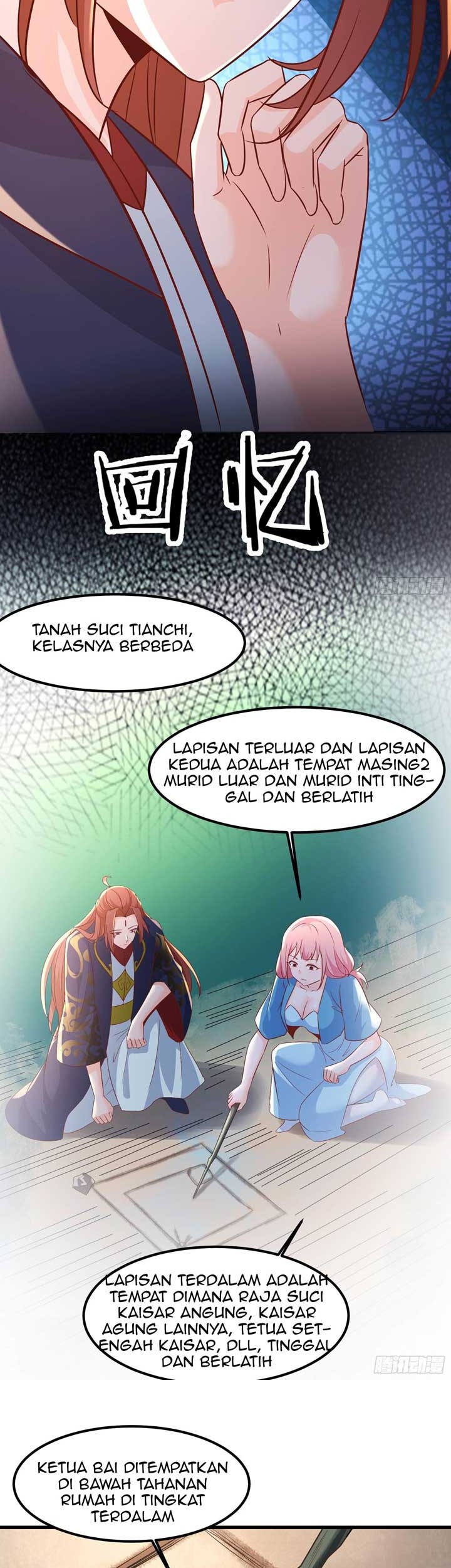 Apprentices Are All Female Devil chapter 34 halaman 8