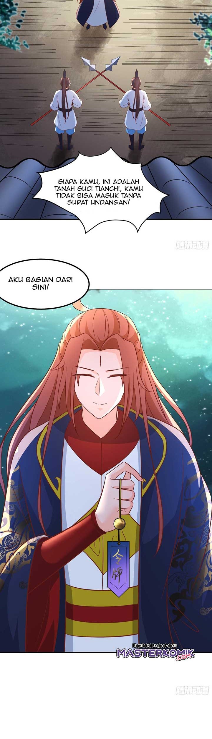 Apprentices Are All Female Devil chapter 34 halaman 11