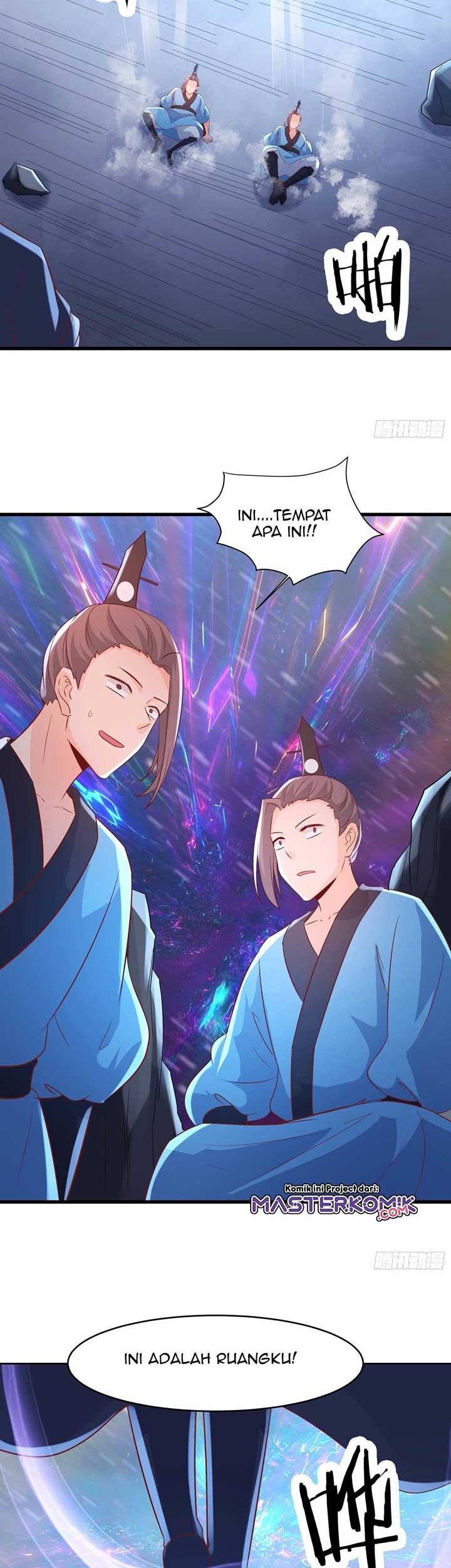 Apprentices Are All Female Devil chapter 34 halaman 15