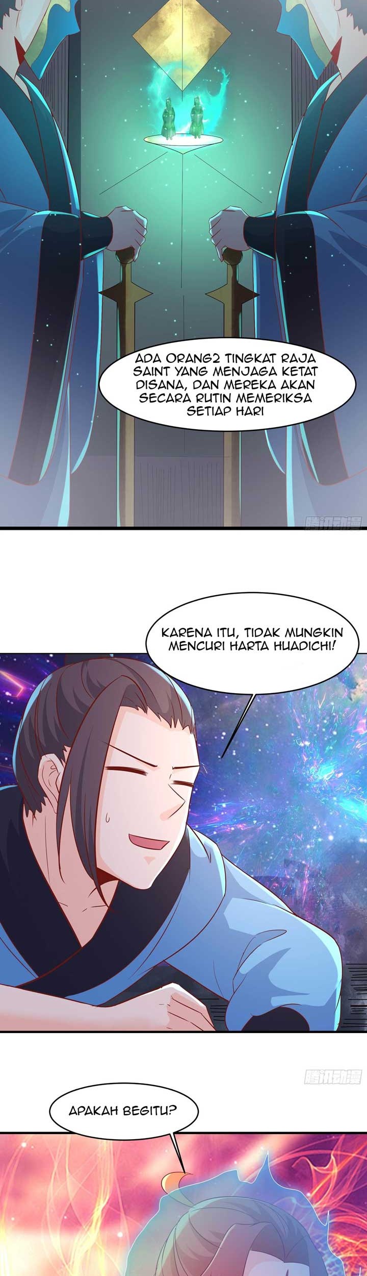 Apprentices Are All Female Devil chapter 34 halaman 20