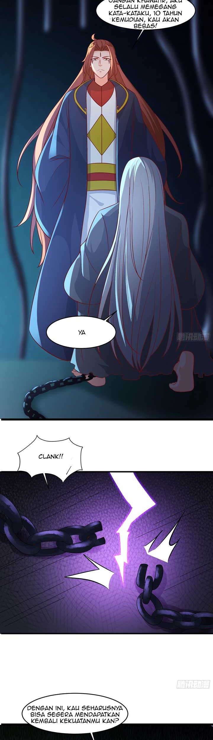 Apprentices Are All Female Devil chapter 39 halaman 8