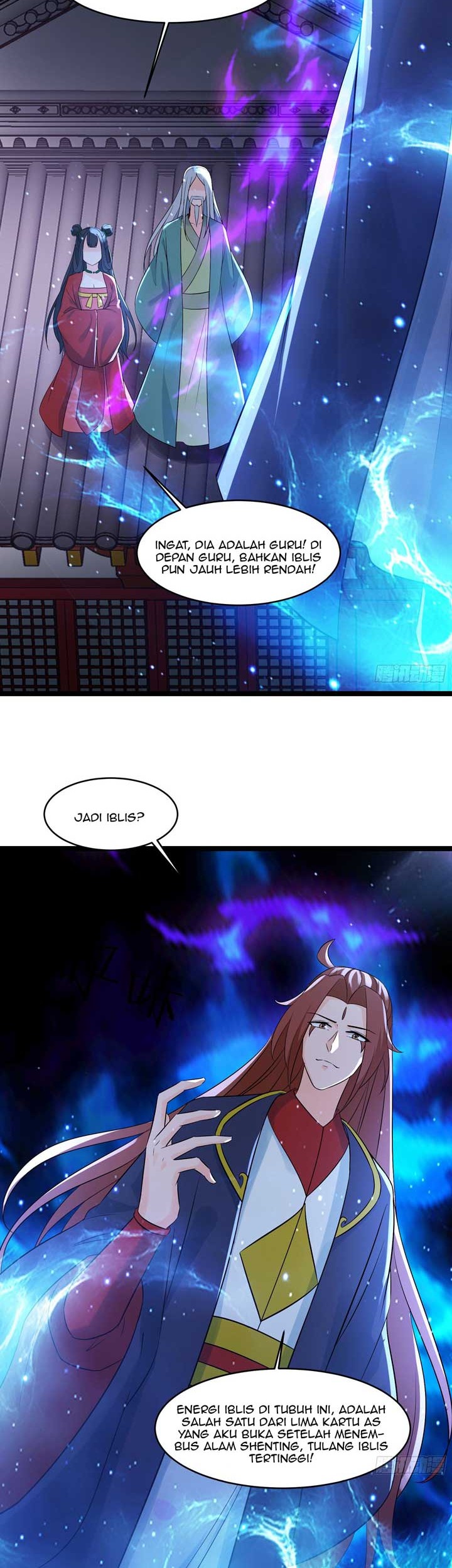 Apprentices Are All Female Devil chapter 43 halaman 3