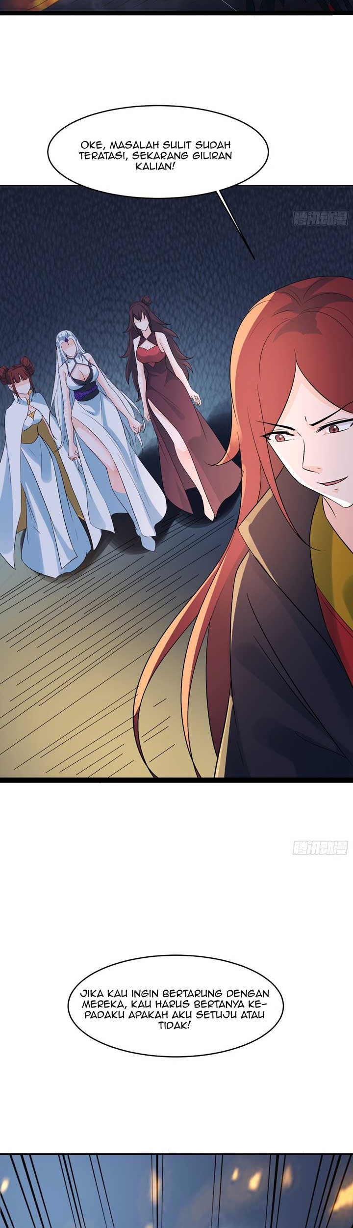 Apprentices Are All Female Devil chapter 43 halaman 31